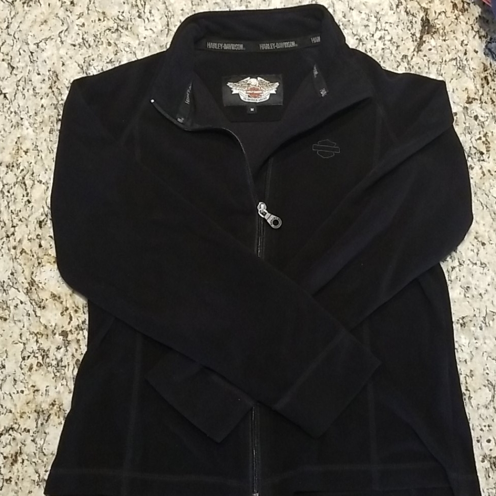 Harley Davidson Fleece Zip Up